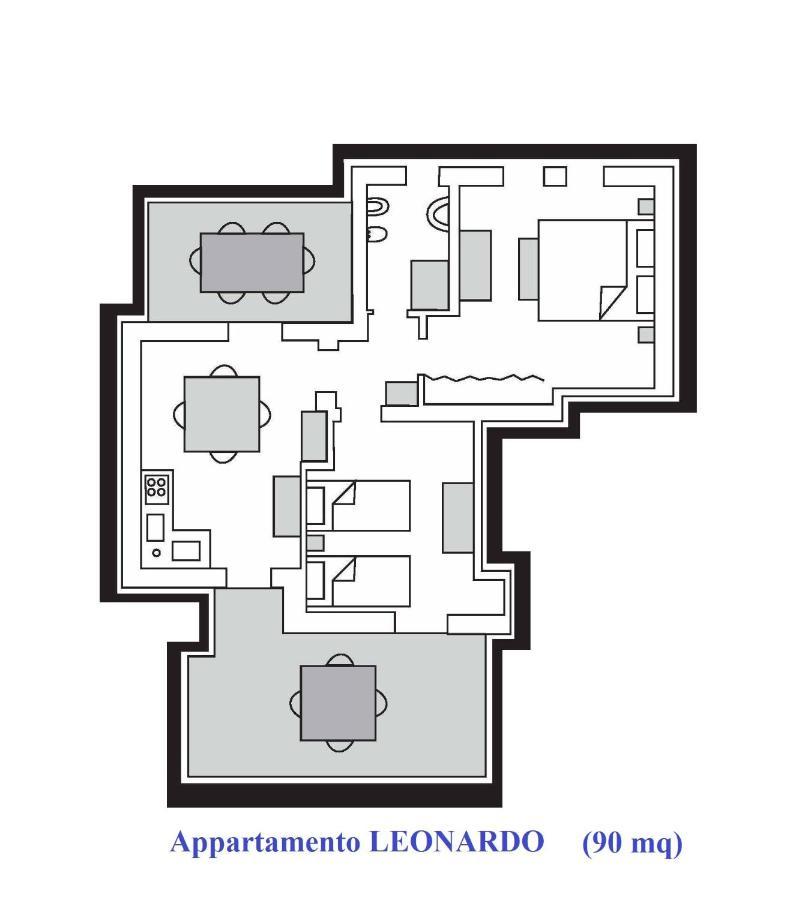 La Dragona Apartamento Castel del Piano  Exterior foto