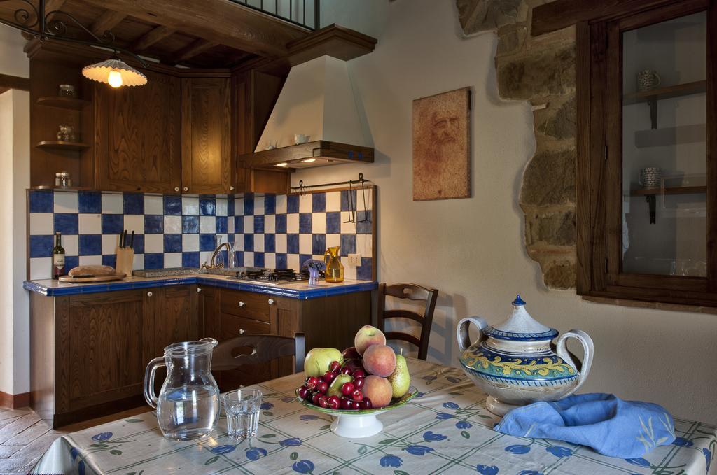 La Dragona Apartamento Castel del Piano  Quarto foto
