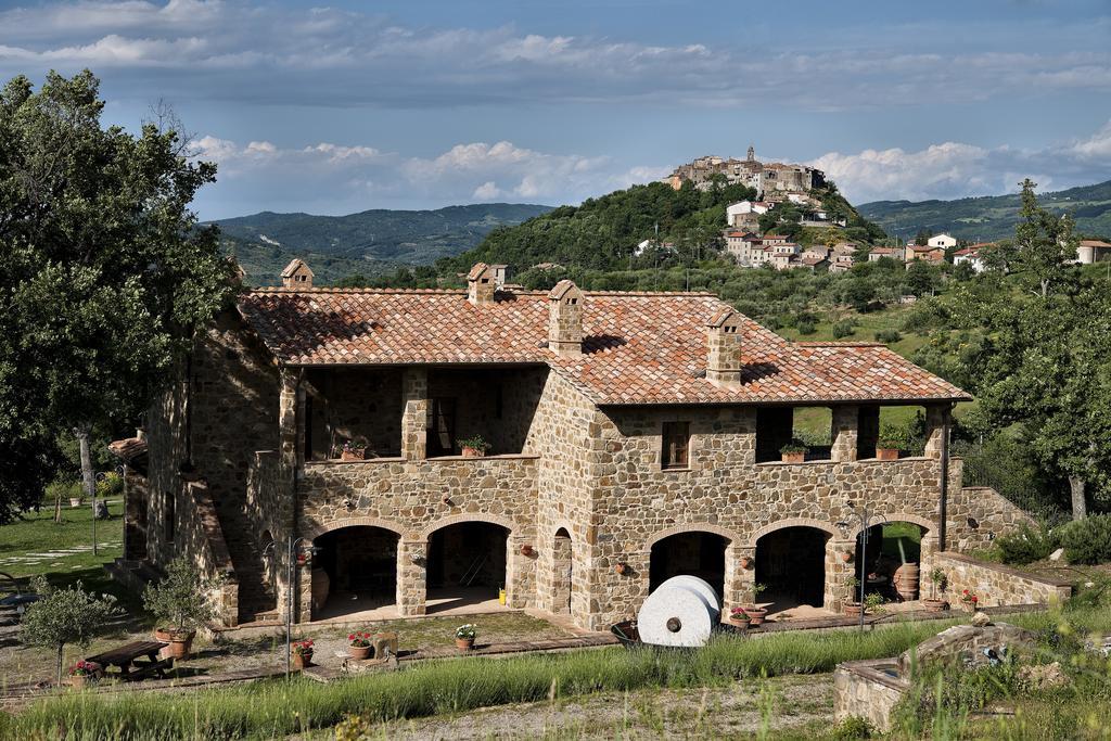 La Dragona Apartamento Castel del Piano  Exterior foto