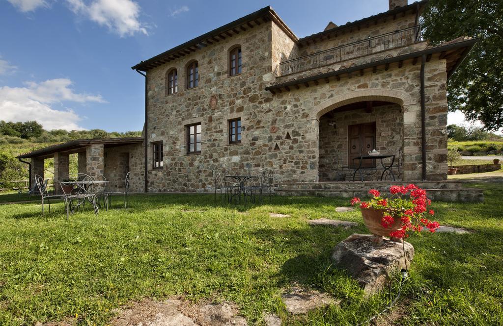 La Dragona Apartamento Castel del Piano  Exterior foto