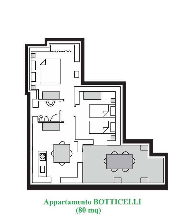 La Dragona Apartamento Castel del Piano  Exterior foto