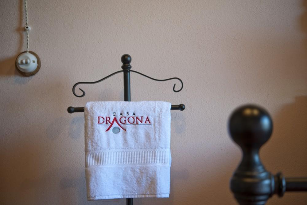 La Dragona Apartamento Castel del Piano  Exterior foto